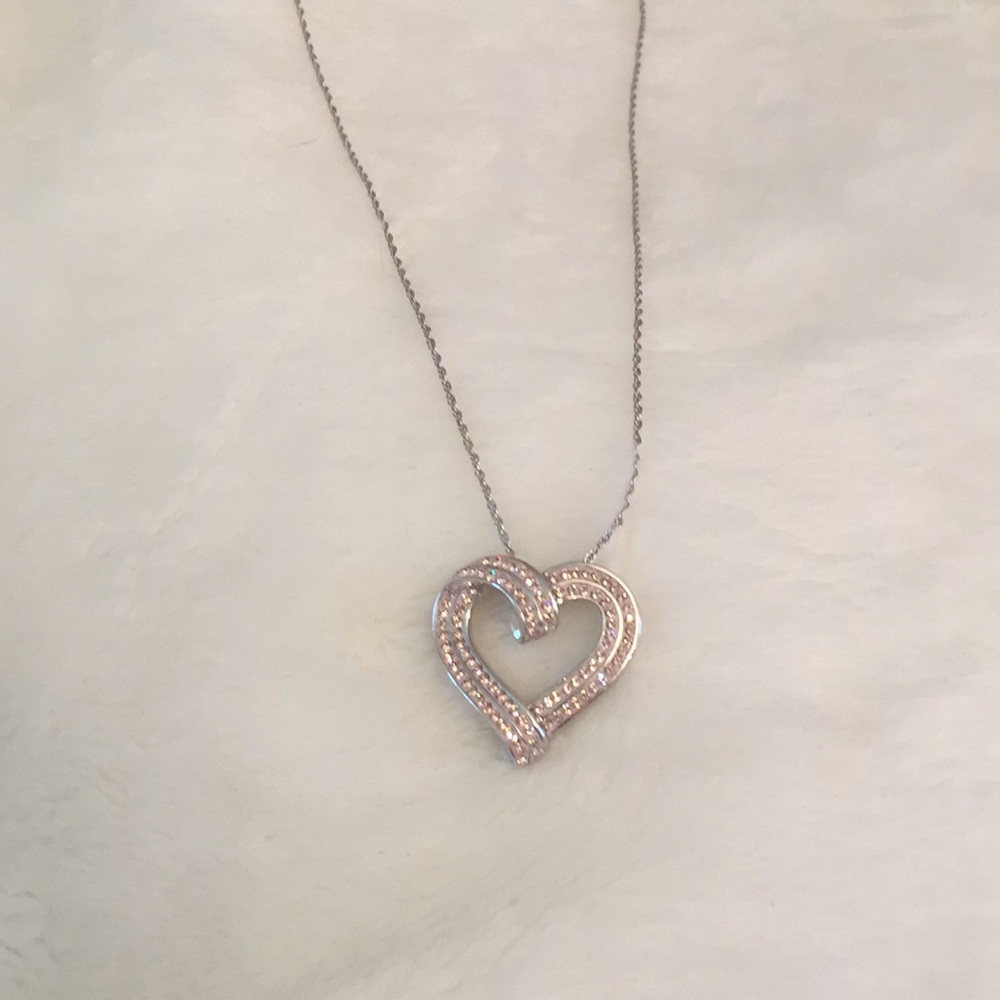 Beautiful heart necklace